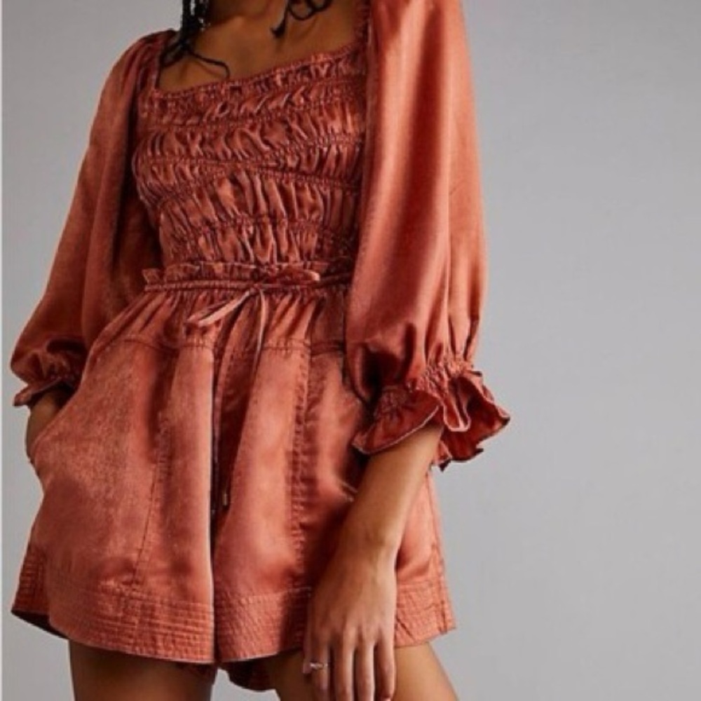 Free People Cassidy Romper XS
